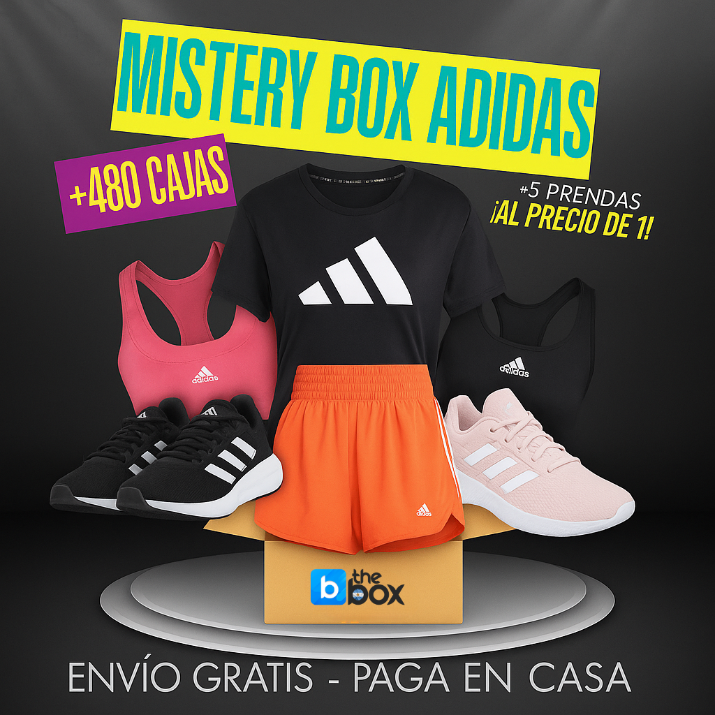 Mistery Box Adidas Mujer - Paga en Casa