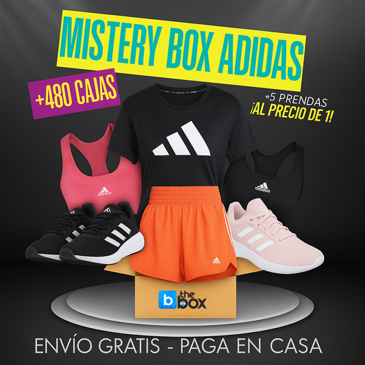 Mistery Box Adidas Mujer - Paga en Casa