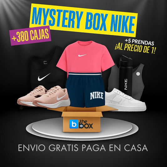 Mistery Box Nike Mujer - Paga en Casa